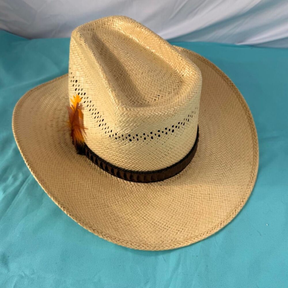 Stetson Women's Cream and Tan Hat